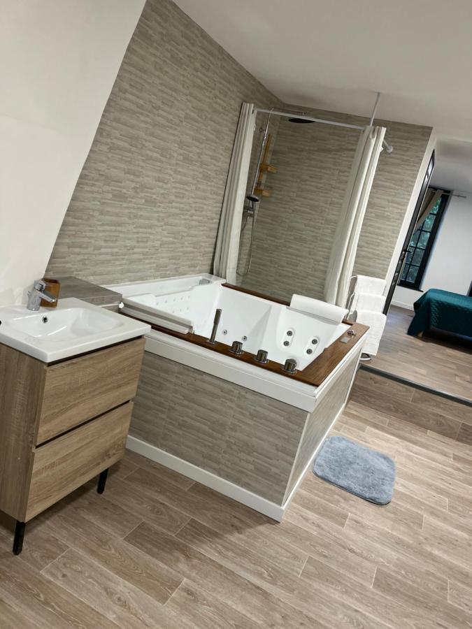 Hotel Magnifique Loft 35M2 Jacuzzi Rvb Night 1 Amiens Exterior foto