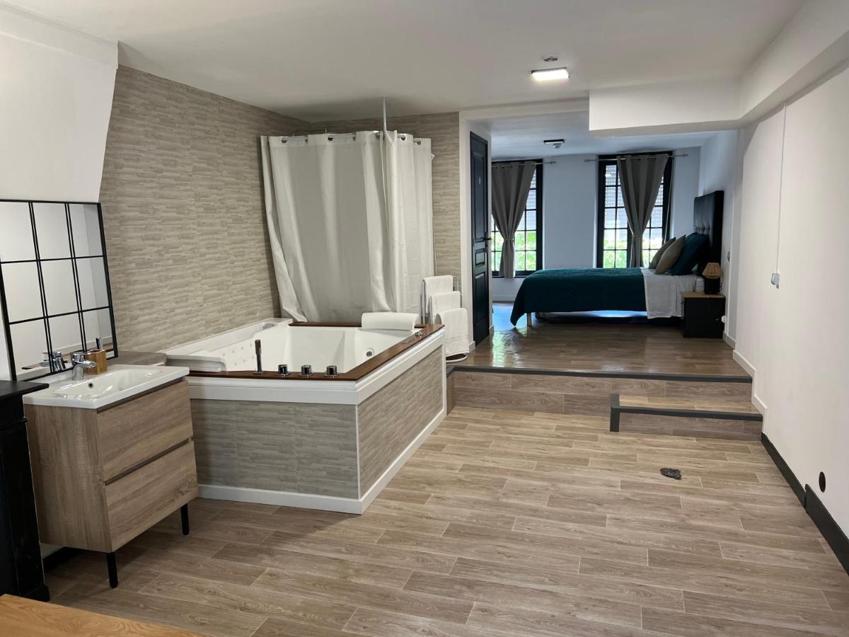 Hotel Magnifique Loft 35M2 Jacuzzi Rvb Night 1 Amiens Exterior foto